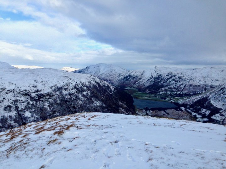 Little Hart Crag / High Hartsop Dodd / Middle Dodd / Red Screes
