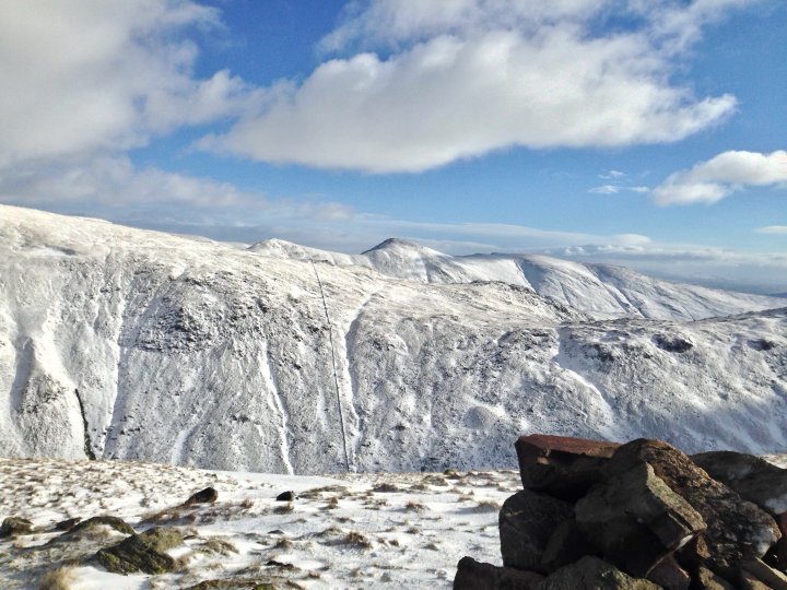 Little Hart Crag / High Hartsop Dodd / Middle Dodd / Red Screes