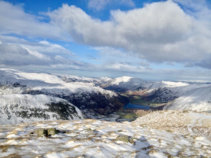 Little Hart Crag / High Hartsop Dodd / Middle Dodd / Red Screes