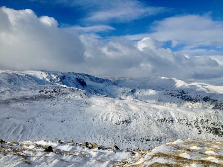 Little Hart Crag / High Hartsop Dodd / Middle Dodd / Red Screes