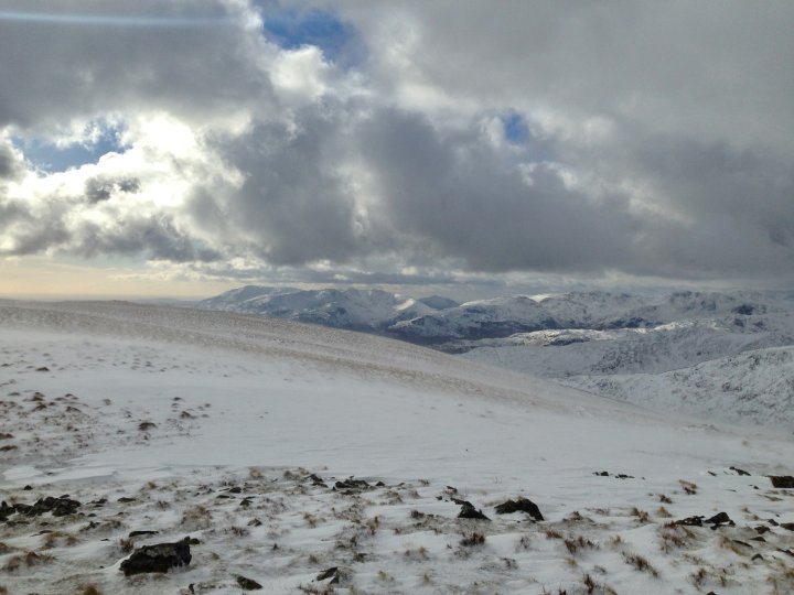 Little Hart Crag / High Hartsop Dodd / Middle Dodd / Red Screes