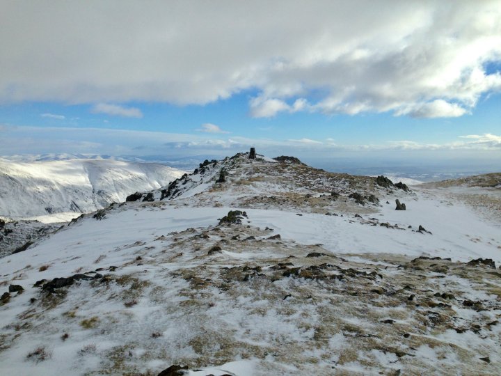 Little Hart Crag / High Hartsop Dodd / Middle Dodd / Red Screes