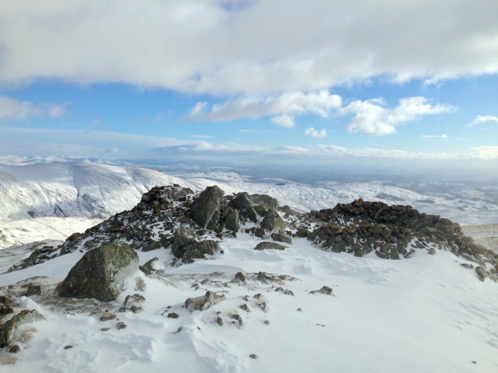Little Hart Crag / High Hartsop Dodd / Middle Dodd / Red Screes