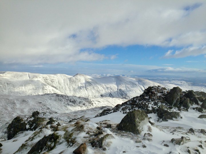 Little Hart Crag / High Hartsop Dodd / Middle Dodd / Red Screes