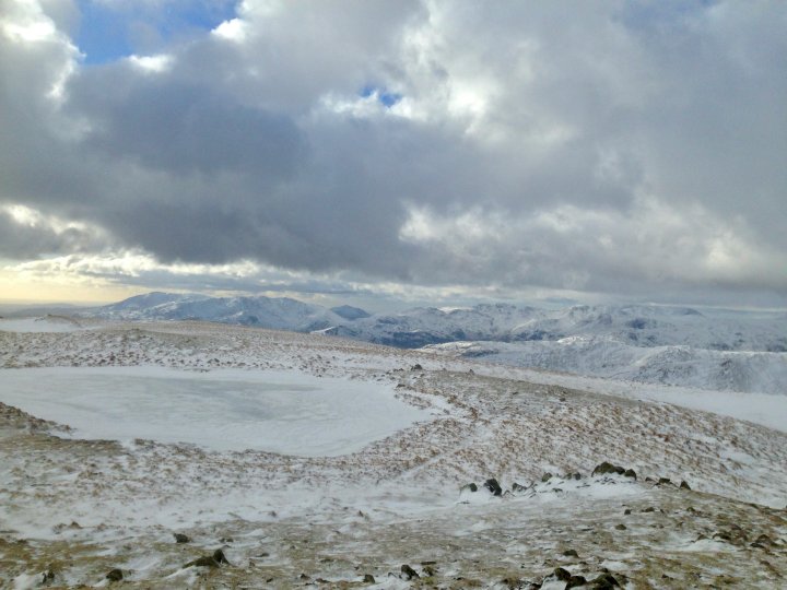 Little Hart Crag / High Hartsop Dodd / Middle Dodd / Red Screes
