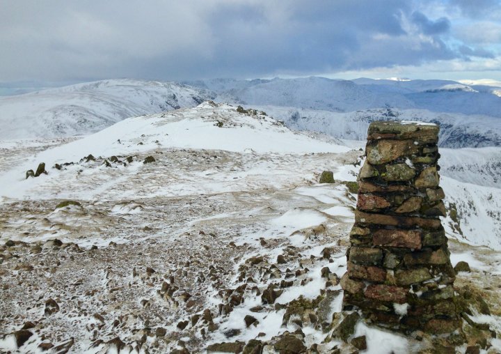 Little Hart Crag / High Hartsop Dodd / Middle Dodd / Red Screes
