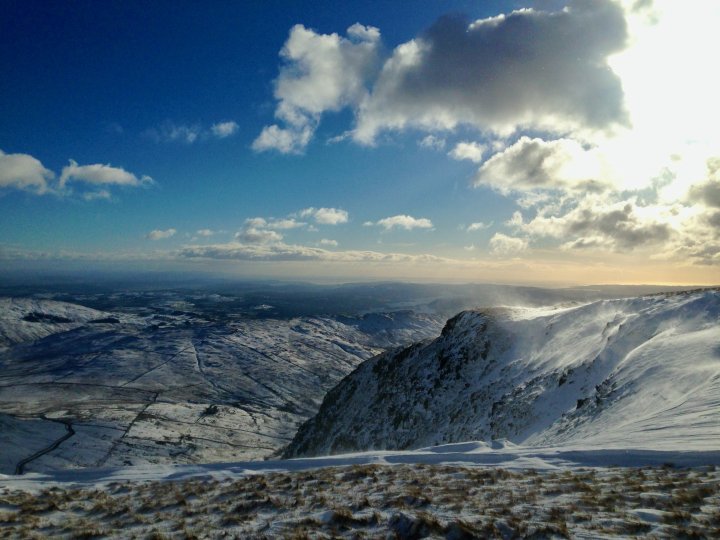 Little Hart Crag / High Hartsop Dodd / Middle Dodd / Red Screes