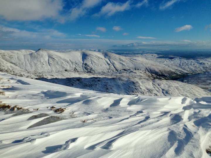 Little Hart Crag / High Hartsop Dodd / Middle Dodd / Red Screes