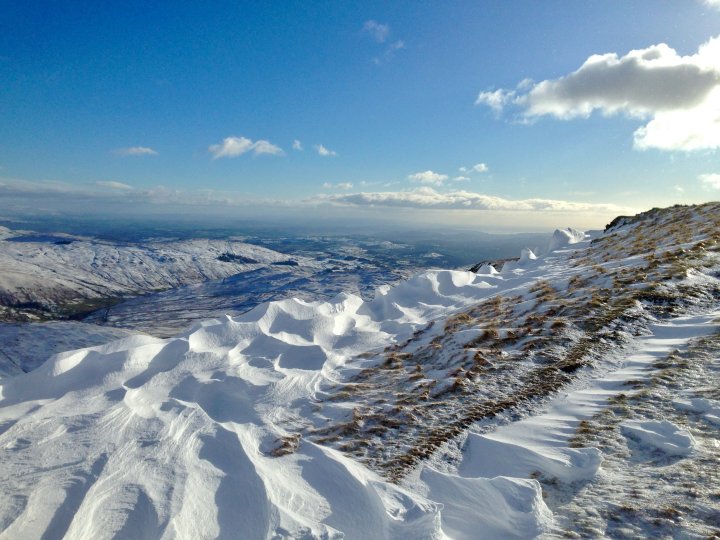 Little Hart Crag / High Hartsop Dodd / Middle Dodd / Red Screes