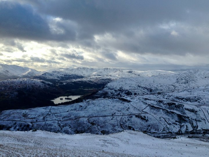 Little Hart Crag / High Hartsop Dodd / Middle Dodd / Red Screes