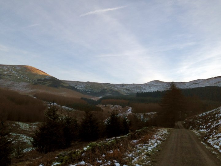 Whinlatter / Barf / Lord's Seat / Broom Fell / Graystones