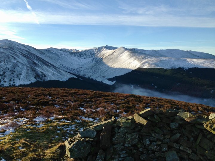Whinlatter / Barf / Lord's Seat / Broom Fell / Graystones