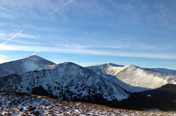 Whinlatter / Barf / Lord's Seat / Broom Fell / Graystones