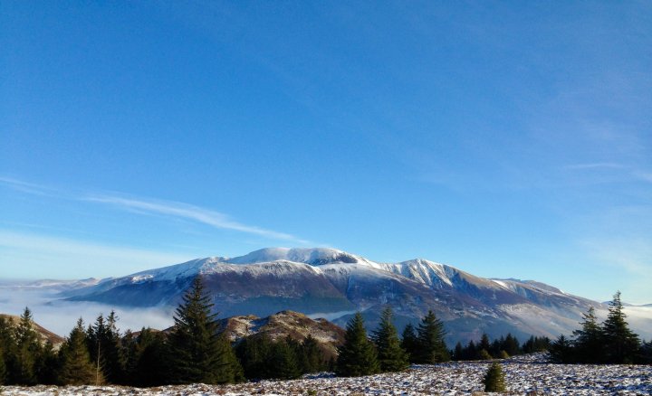 Whinlatter / Barf / Lord's Seat / Broom Fell / Graystones