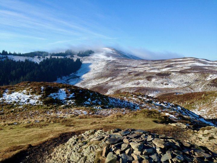 Whinlatter / Barf / Lord's Seat / Broom Fell / Graystones