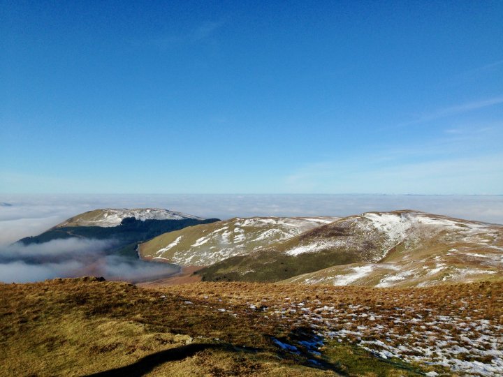Whinlatter / Barf / Lord's Seat / Broom Fell / Graystones