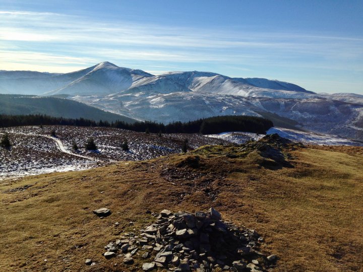 Whinlatter / Barf / Lord's Seat / Broom Fell / Graystones