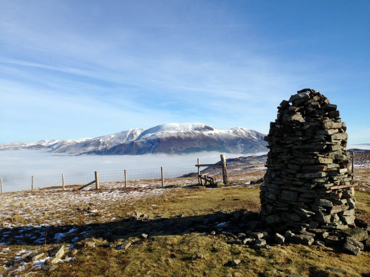 Whinlatter / Barf / Lord's Seat / Broom Fell / Graystones