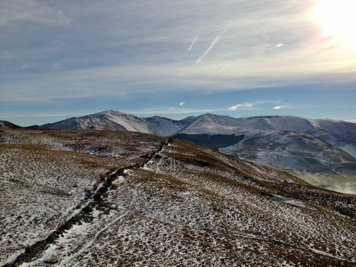 Whinlatter / Barf / Lord's Seat / Broom Fell / Graystones
