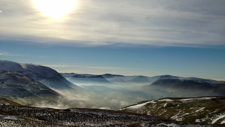 Whinlatter / Barf / Lord's Seat / Broom Fell / Graystones