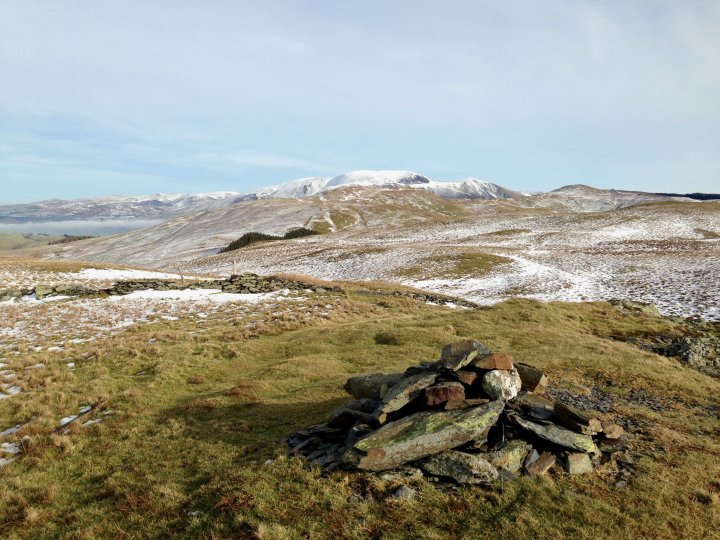 Whinlatter / Barf / Lord's Seat / Broom Fell / Graystones