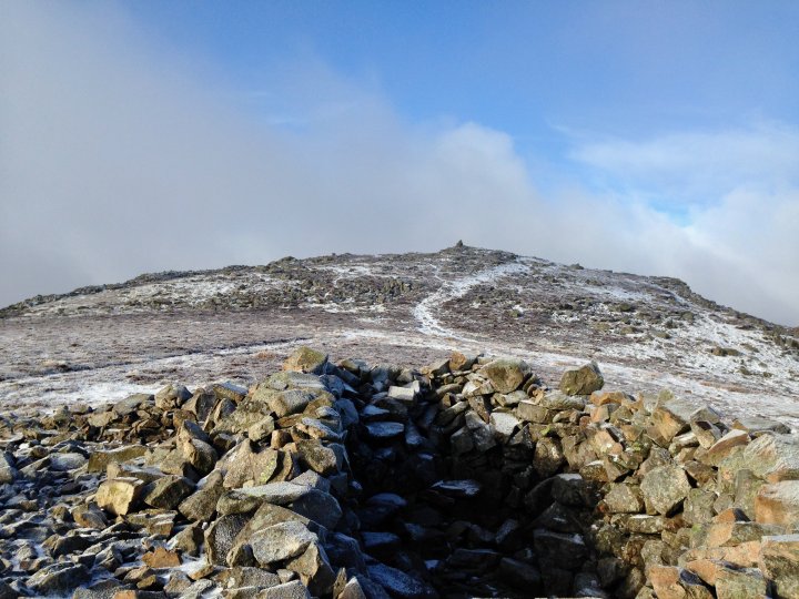 Carrock Fell / High Pike (Caldbeck) / Knott / Great Calva