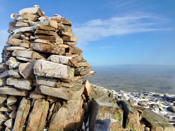 Carrock Fell / High Pike (Caldbeck) / Knott / Great Calva