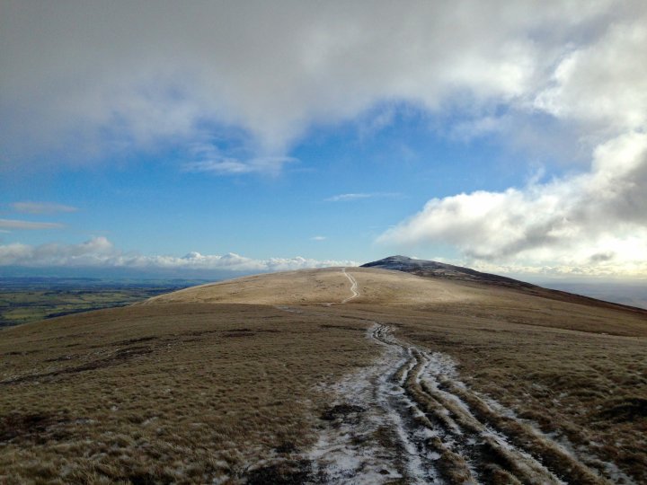 Carrock Fell / High Pike (Caldbeck) / Knott / Great Calva