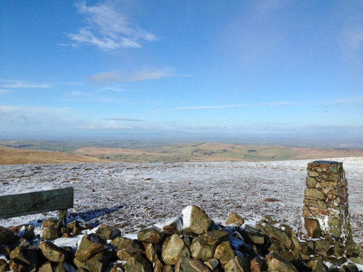 Carrock Fell / High Pike (Caldbeck) / Knott / Great Calva