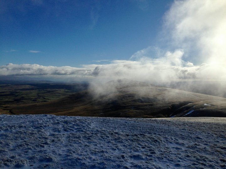 Carrock Fell / High Pike (Caldbeck) / Knott / Great Calva