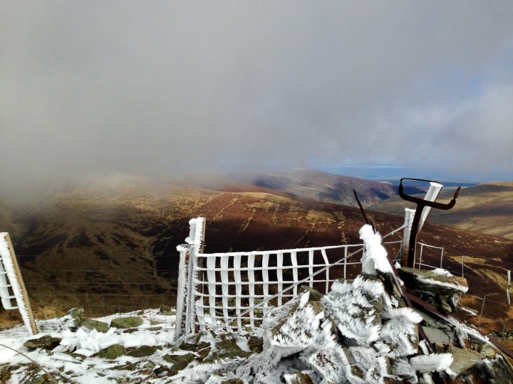 Carrock Fell / High Pike (Caldbeck) / Knott / Great Calva
