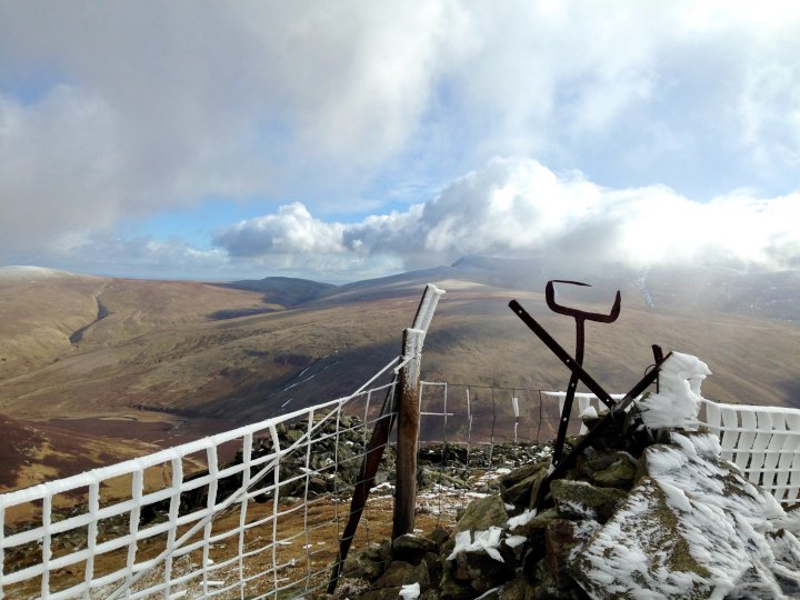Carrock Fell / High Pike (Caldbeck) / Knott / Great Calva