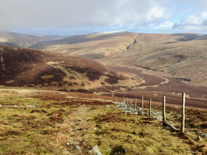 Carrock Fell / High Pike (Caldbeck) / Knott / Great Calva
