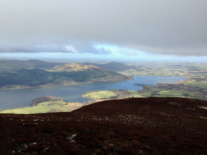 Ullock Pike / Long Side / Carl Side / Skiddaw / Bakestall