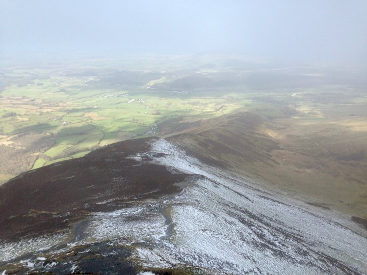 Ullock Pike / Long Side / Carl Side / Skiddaw / Bakestall