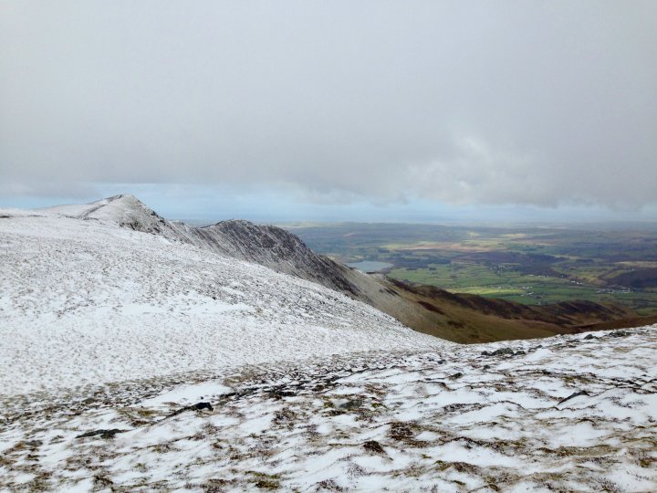 Ullock Pike / Long Side / Carl Side / Skiddaw / Bakestall