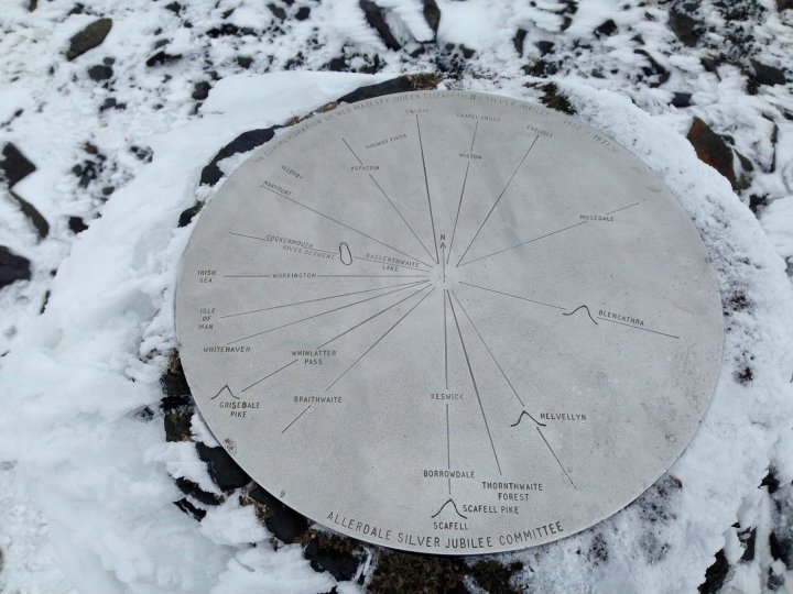 Ullock Pike / Long Side / Carl Side / Skiddaw / Bakestall