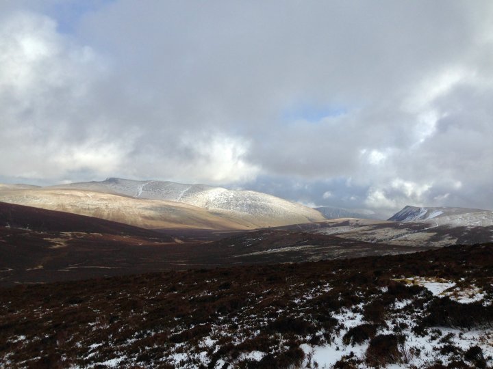 Ullock Pike / Long Side / Carl Side / Skiddaw / Bakestall