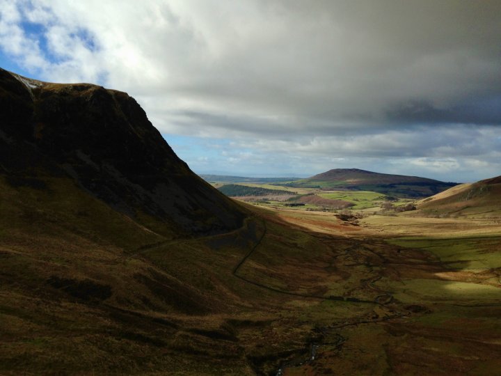 Ullock Pike / Long Side / Carl Side / Skiddaw / Bakestall