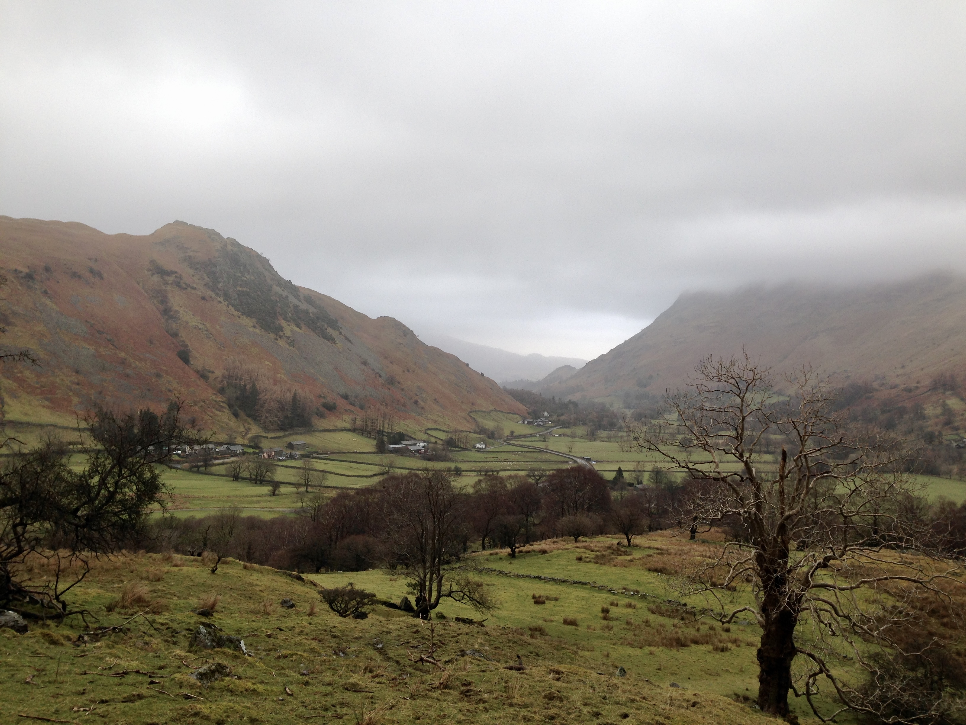 Hartsop Above How / Hart Crag / Fairfield / St Sunday Crag / Birks / Arnison Crag