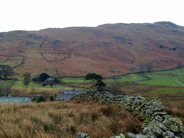 Beda Fell / Angletarn Pikes / Brock Crags / The Nab