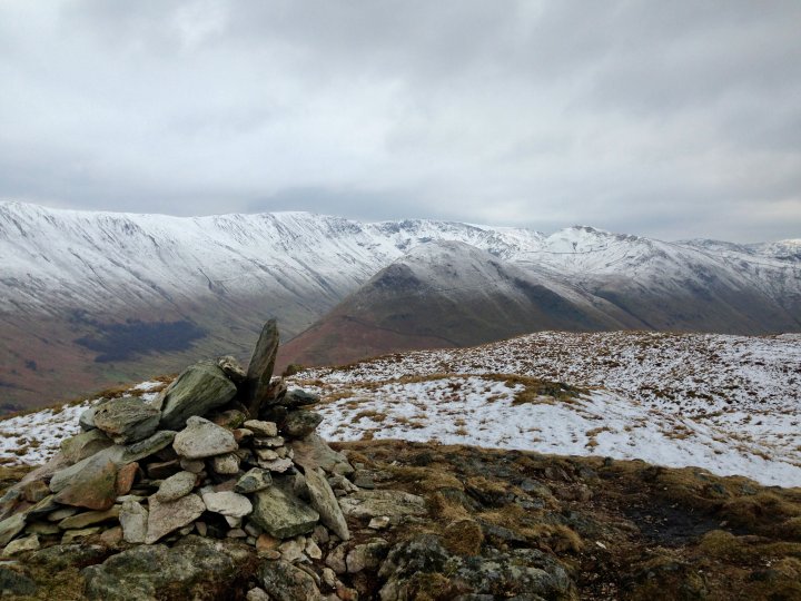 Beda Fell / Angletarn Pikes / Brock Crags / The Nab