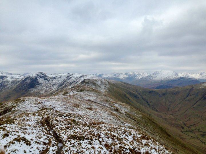 Beda Fell / Angletarn Pikes / Brock Crags / The Nab