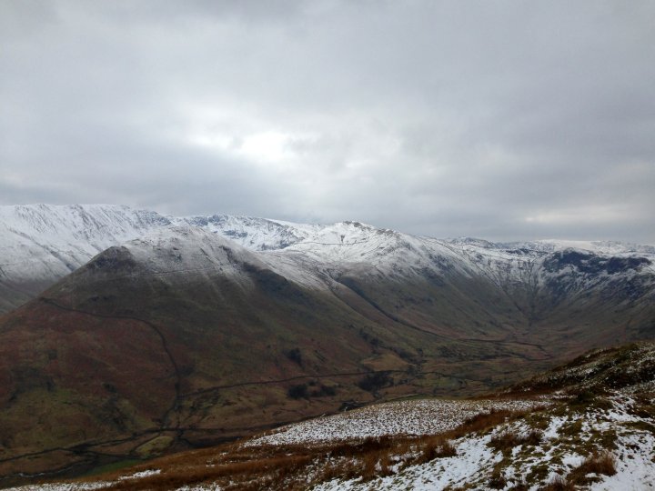 Beda Fell / Angletarn Pikes / Brock Crags / The Nab