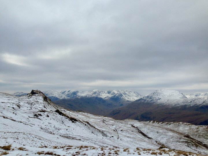 Beda Fell / Angletarn Pikes / Brock Crags / The Nab