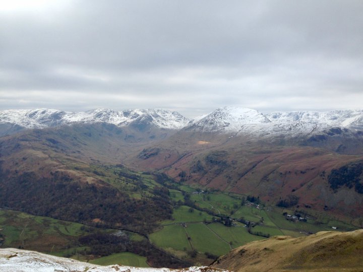 Beda Fell / Angletarn Pikes / Brock Crags / The Nab