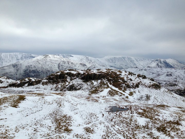 Beda Fell / Angletarn Pikes / Brock Crags / The Nab