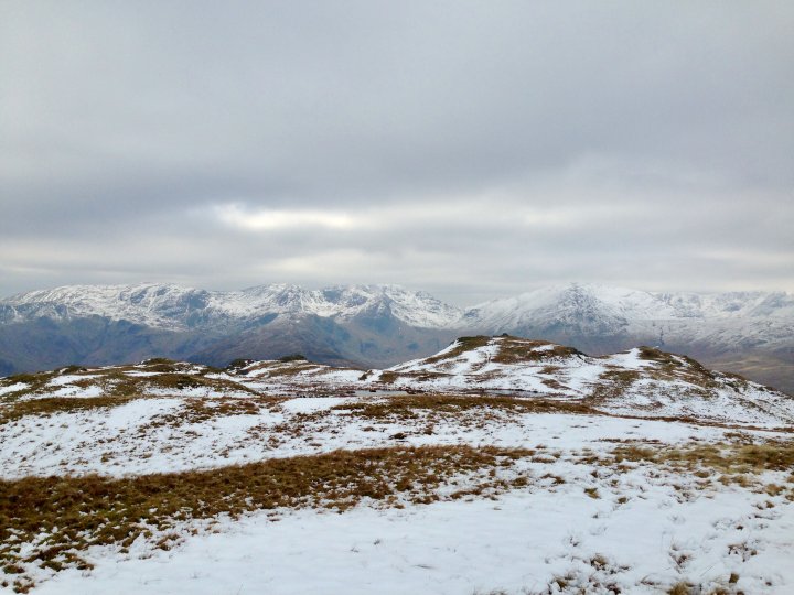 Beda Fell / Angletarn Pikes / Brock Crags / The Nab