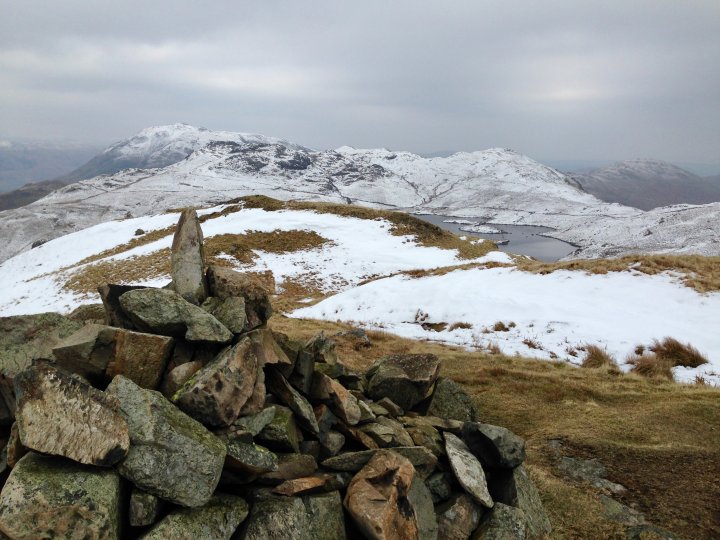 Beda Fell / Angletarn Pikes / Brock Crags / The Nab