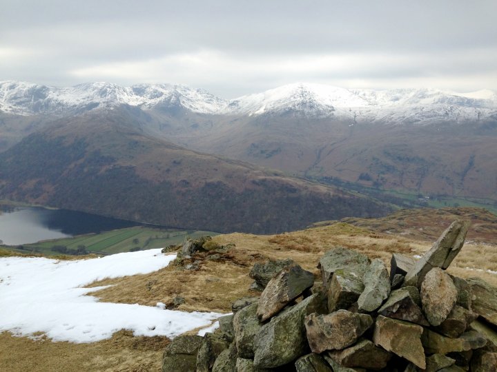 Beda Fell / Angletarn Pikes / Brock Crags / The Nab
